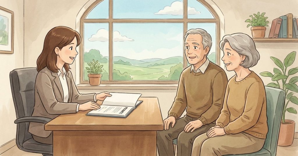Do I need to file anything after accepting service in an estate proceeding? – NC