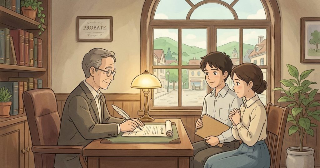 What happens if my sibling will not respond during probate? NC