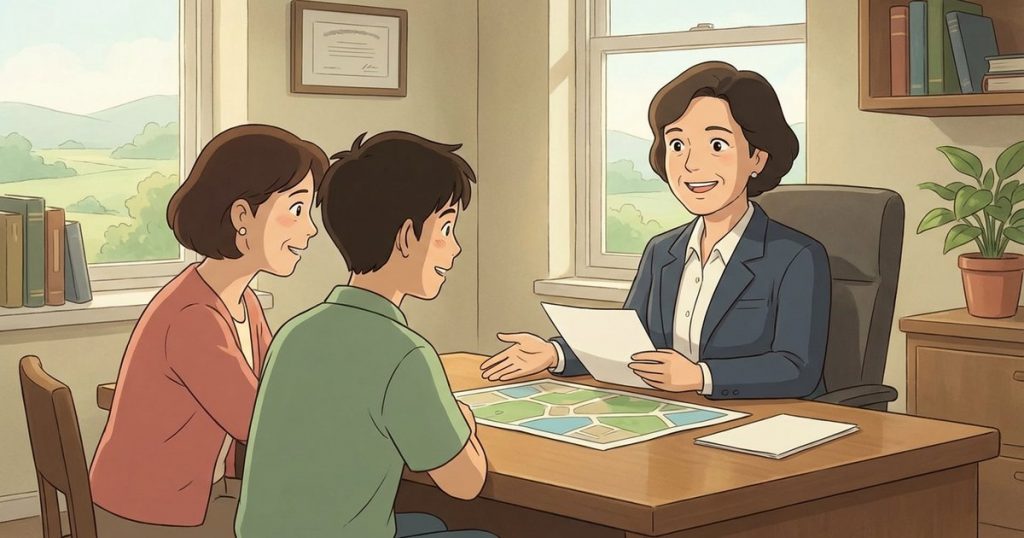 How can I sell inherited property in another state and make sure the buyer gets clear title? NC