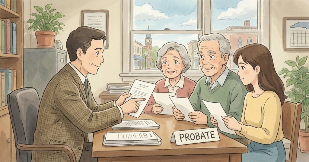 What happens if I file my executor final accounting with missing entries or information in the wrong place? NC