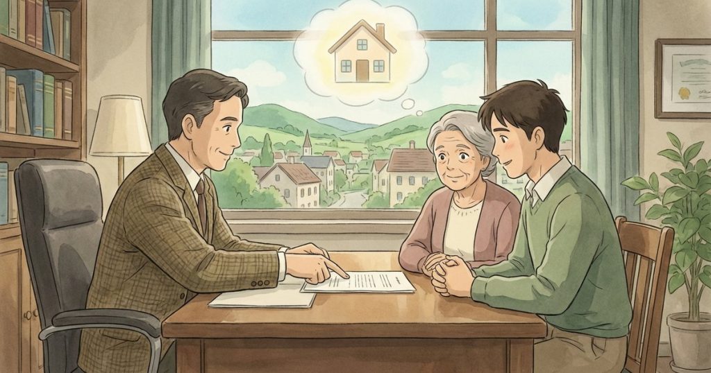 What can I do if a reverse mortgage lender starts a foreclosure after the homeowner dies and the estate wasn’t properly notified? NC