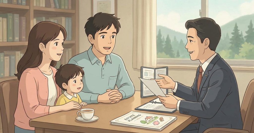Should I name my child as the beneficiary on my life insurance and bank accounts so those assets go directly to them? – NC