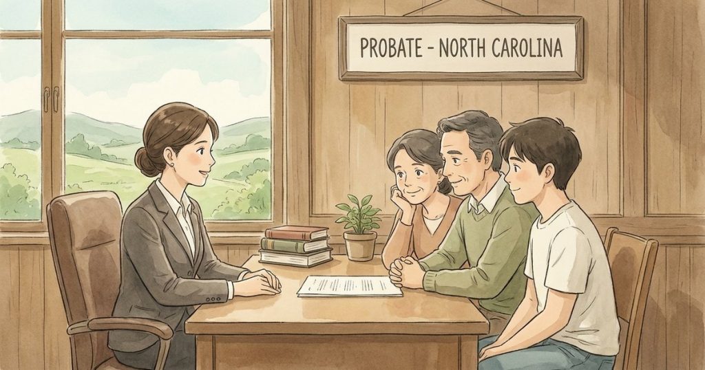 What happens if someone dies without a will and family members disagree about how the estate should be divided? – NC