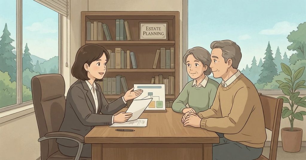 What happens if the corporate trustee declines or resigns, and how do we properly appoint a successor trustee? – NC