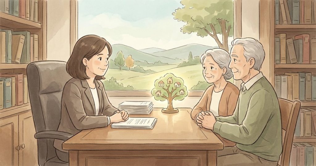 How do I set up a trust to pass my assets to my children as I get older? NC