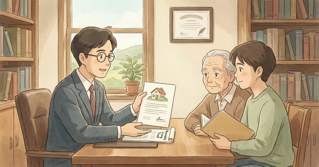 How do I transfer my parent’s house so it passes to me without going through probate? NC