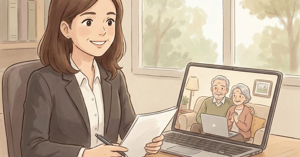 Can my parents start the power of attorney process over the phone and sign the documents in person later? NC